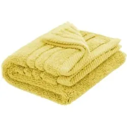 como Gästetuch  Soft Cotton ¦ gelb ¦ Maße (cm): B: 30