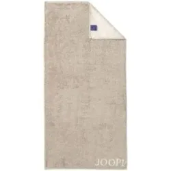 Handtuch  JOOP! 1600 Classic Doubleface ¦ beige ¦ Maße (cm): B: 50