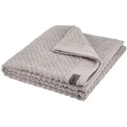 Ross Handtuch  4006 ¦ grau ¦ Maße (cm): B: 50