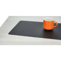 ASA SELECTION Platzdeckchen   ¦ schwarz ¦ Synthetik ¦ Maße (cm): B: 33