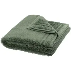 Vossen Handtuch  Vienna Supersoft ¦ grün ¦ Maße (cm): B: 50