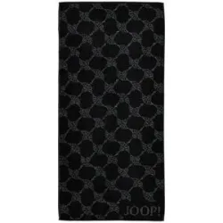 JOOP! Handtuch  JOOP 1611 Classic Cornflower ¦ schwarz ¦ Maße (cm): B: 50