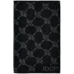 JOOP! Gästetuch  JOOP 1611 Classic Cornflower ¦ schwarz ¦ Maße (cm): B: 30