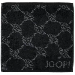 JOOP! Seiftuch  JOOP 1611 Classic Cornflower ¦ schwarz ¦ Maße (cm): B: 30