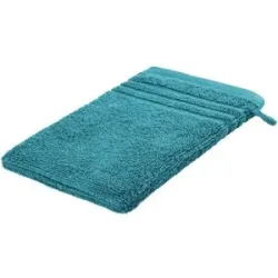 como Waschhandschuh  Soft Cotton ¦ blau ¦ Maße (cm): B: 16