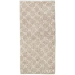 JOOP! Handtuch  JOOP 1611 Classic Cornflower ¦ beige ¦ Maße (cm): B: 50