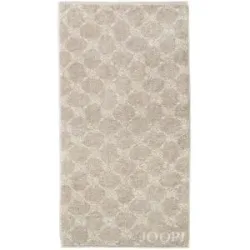 JOOP! Duschtuch  JOOP 1611 Classic Cornflower ¦ beige ¦ Maße (cm): B: 80