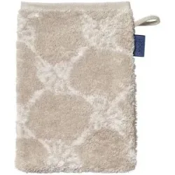 JOOP! Waschhandschuh  Joop 1611 Classic Cornflower ¦ beige ¦ Maße (cm): B: 16