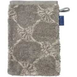 JOOP! Waschhandschuh  Joop 1611 Classic Cornflower ¦ grau ¦ Maße (cm): B: 16