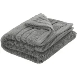 como Gästetuch  Soft Cotton ¦ grau ¦ Maße (cm): B: 30