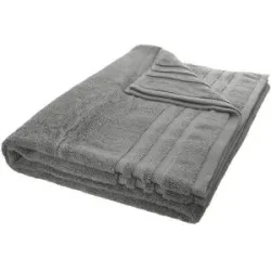 como Badetuch  Soft Cotton ¦ grau ¦ Maße (cm): B: 100