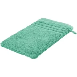 como Waschhandschuh  Soft Cotton ¦ türkis/petrol ¦ Maße (cm): B: 16