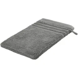 como Waschhandschuh  Soft Cotton ¦ grau ¦ Maße (cm): B: 16