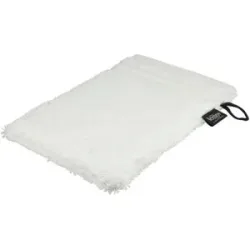Vossen Waschhandschuh  Vienna Supersoft ¦ weiß ¦ Maße (cm): B: 16