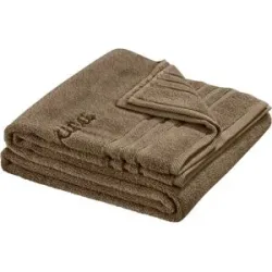 como Saunatuch  Sauna Soft Cotton ¦ braun ¦ Maße (cm): B: 70