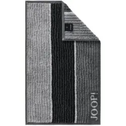 JOOP! Gästetuch  1658 Streifen ¦ schwarz ¦ Maße (cm): B: 30