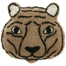 Lifetime Formkissen  Wild Life Tiger ¦ braun Ø: 50