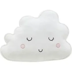 Uups Kuschelkissen  Wolke ¦ weiß ¦ Maße (cm): B: 30