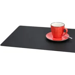 ASA SELECTION Platzset  Sisal ¦ schwarz ¦ Kunststoff ¦ Maße (cm): B: 46