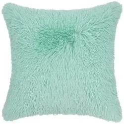 como Kissen  Fluffi ¦ türkis/petrol ¦ Maße (cm): B: 45