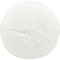 como Pouf  Fluffi ¦ weiß Ø: 60