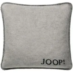 Kissen  JOOP! Uni-Doubleface ¦ grau ¦ Maße (cm): B: 50