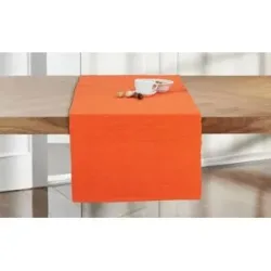 como Tischläufer  Bella ¦ orange ¦ Maße (cm): B: 40
