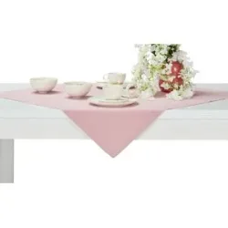 como Mitteldecke  Lunch ¦ rosa/pink ¦ Maße (cm): B: 90