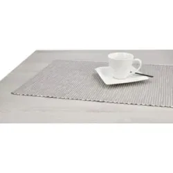 HOME STORY Platzset  Greta ¦ creme ¦ Maße (cm): B: 32