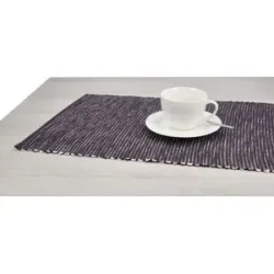 HOME STORY Platzset  Greta ¦ schwarz ¦ Maße (cm): B: 32