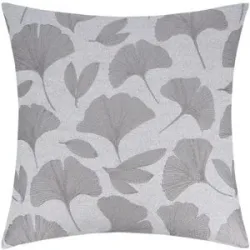 como, como Kissen  Gingko ¦ grau ¦ Maße (cm): B: 45 H: 45
