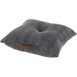 Gray & Jones Bodenkissen  Strick ¦ grau ¦ Maße (cm): B: 60
