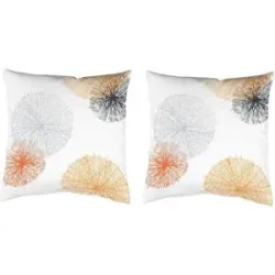 HOME Wohnideen Kissen   ¦ orange ¦ Maße (cm): B: 50