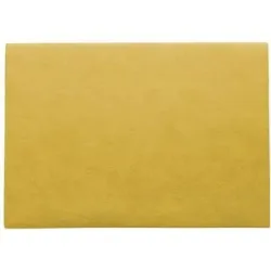 ASA SELECTION Platzset  vegan leather ¦ gelb ¦ Synthetik ¦ Maße (cm): B: 46