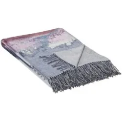 FRAAS Wohndecke Amethyst Skies  FRAAS ¦ grau ¦ Synthetik ¦ Maße (cm): B: 130