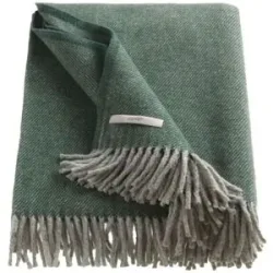 Esprit Plaid  Jade ¦ grün ¦ Baumwollmischgewebe ¦ Maße (cm): B: 140