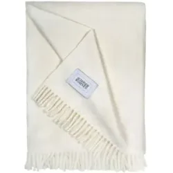SCHÖNER WOHNEN Kollektion Wohndecke   ¦ creme ¦ Baumwollmischgewebe ¦ Maße (cm):