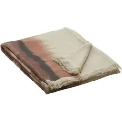 como Plaid  Jacquard ¦ mehrfarbig ¦ Synthetik ¦ Maße (cm): B: 135