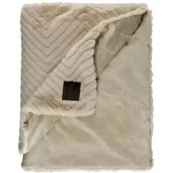 JOOP! Wohndecke Elegant   ¦ weiß ¦ Synthetik ¦ Maße (cm): B: 130 H: 1