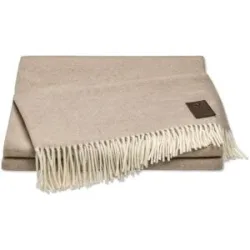 JOOP! Wohndecke Noble   ¦ beige ¦ Kaschmir ¦ Maße (cm): B: 140 H: 1