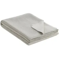 Wohndecke  Jette Home ¦ grau ¦ Baumwollmischgewebe ¦ Maße (cm): B:
