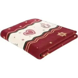 Villeroy & Boch Plaid  Delight Ruby ¦ mehrfarbig ¦ Baumwollmischgewebe ¦ Maße