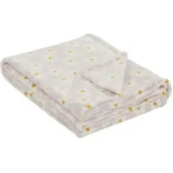 como Plaid  Daisy ¦ rosa/pink ¦ Synthetik ¦ Maße (cm): B: 130