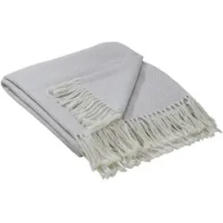 Höffner Wohnplaid  Yatton ¦ Baumwollmischgewebe ¦ Maße (cm): B: 130