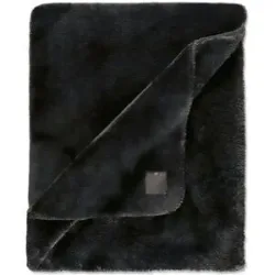 JOOP! Wohndecke   ¦ schwarz ¦ Synthetik ¦ Maße (cm): B: 150 H: 1