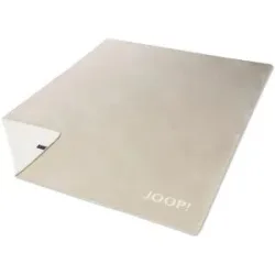 JOOP! Wohndecke   ¦ beige ¦ Baumwollmischgewebe ¦ Maße (cm): B: 200 H: 2