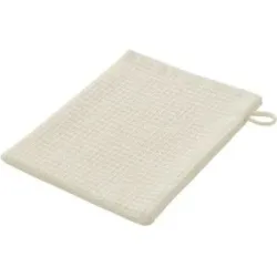 como Waschhandschuh  Waffle ¦ creme ¦ Maße (cm): B: 16