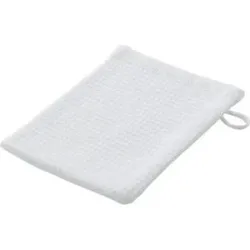 como Waschhandschuh  Waffle ¦ weiß ¦ Maße (cm): B: 16