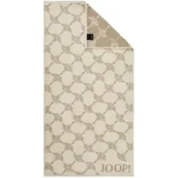 JOOP! Handtuch  JOOP 1611 Classic Cornflower ¦ creme ¦ Maße (cm): B: 50