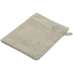 como Waschhandschuh  Lifestyle ¦ grau ¦ Maße (cm): B: 16